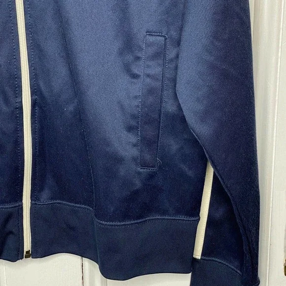 Champion Athletic CLEMSON TIGERS Full Zip Navy Blue Track Jacket MEN'S LARGE - Picture 10 of 11